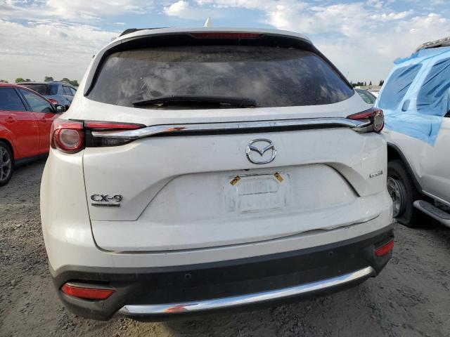 JM3TCBEY8M0533886 - 2021 MAZDA CX-9 SIGNATURE WHITE photo 6