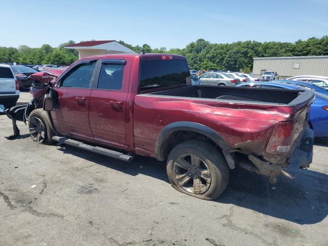 1C6RR7GT1MS556308 - 2021 RAM 1500 CLASS SLT MAROON photo 2