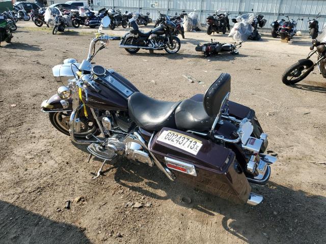 1HD1FDV115Y701682 - 2005 HARLEY-DAVIDSON FLHR BURGUNDY photo 3