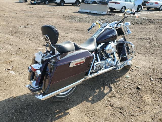 1HD1FDV115Y701682 - 2005 HARLEY-DAVIDSON FLHR BURGUNDY photo 4