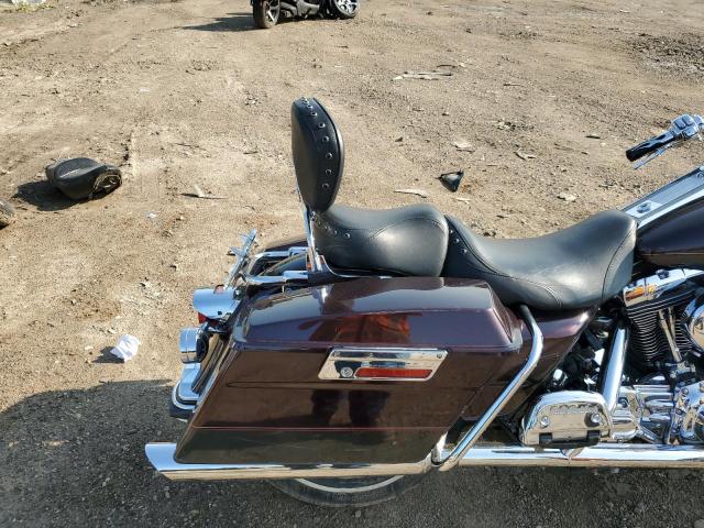 1HD1FDV115Y701682 - 2005 HARLEY-DAVIDSON FLHR BURGUNDY photo 6