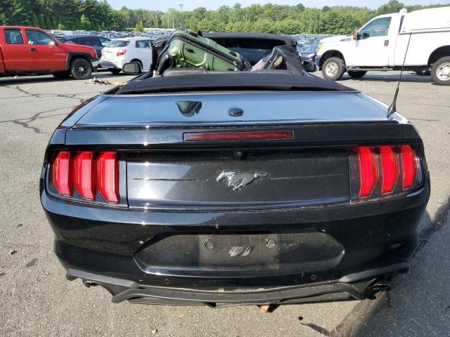 1FATP8UH1P5102692 - 2023 FORD MUSTANG BLACK photo 6