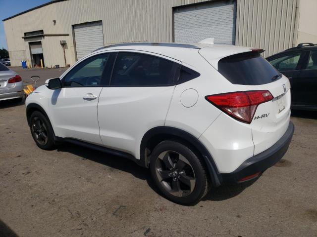 3CZRU6H71JM709478 - 2018 HONDA HR-V EXL WHITE photo 2