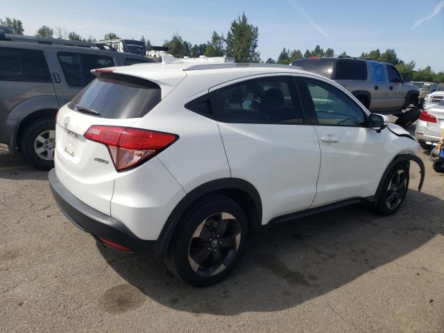 3CZRU6H71JM709478 - 2018 HONDA HR-V EXL WHITE photo 3