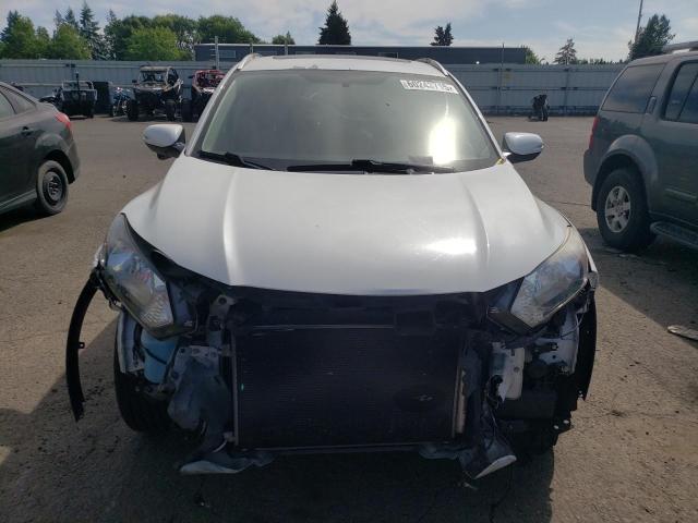 3CZRU6H71JM709478 - 2018 HONDA HR-V EXL WHITE photo 5