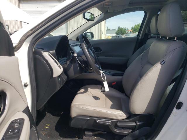 3CZRU6H71JM709478 - 2018 HONDA HR-V EXL WHITE photo 7