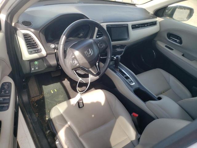 3CZRU6H71JM709478 - 2018 HONDA HR-V EXL WHITE photo 8