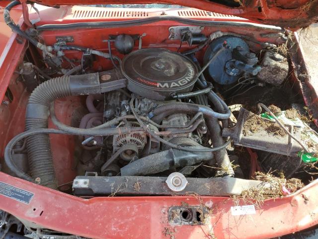 1B7FL26Y8PS197136 - 1993 DODGE DAKOTA RED photo 11