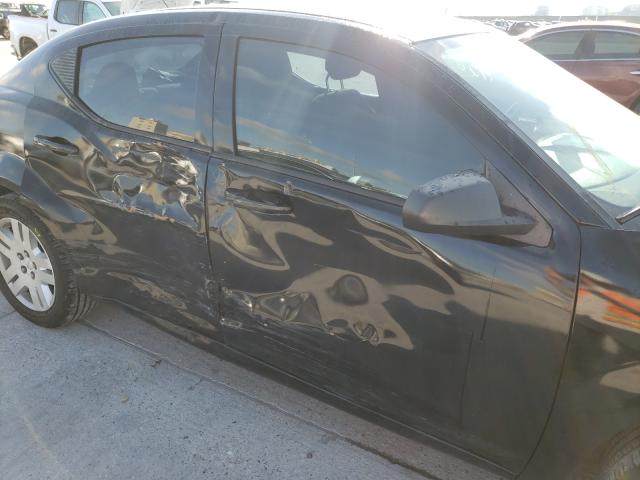 1B3BD4FBXBN608547 - 2011 DODGE AVENGER EXPRESS 黑色 照片 9