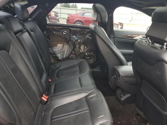 3LN6L5F95HR612853 - 2017 LINCOLN MKZ RESERVE ნაცრისფერი ფოტო 10