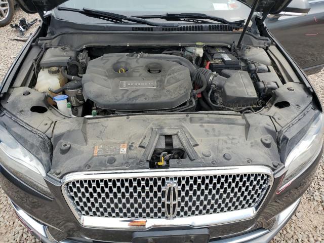 3LN6L5F95HR612853 - 2017 LINCOLN MKZ RESERVE ნაცრისფერი ფოტო 11