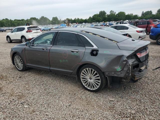 3LN6L5F95HR612853 - 2017 LINCOLN MKZ RESERVE ნაცრისფერი ფოტო 2