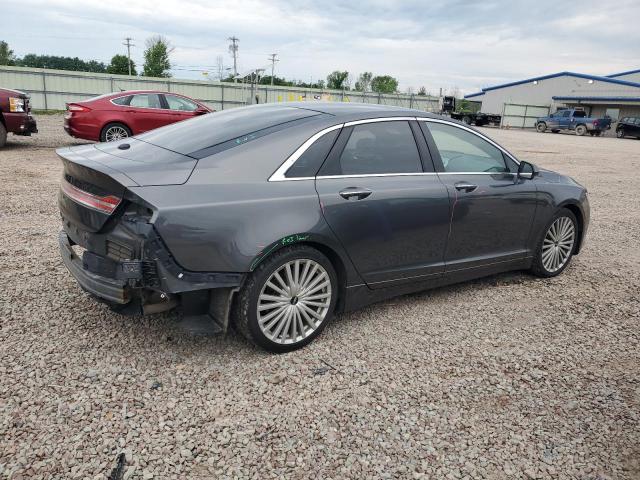 3LN6L5F95HR612853 - 2017 LINCOLN MKZ RESERVE ნაცრისფერი ფოტო 3