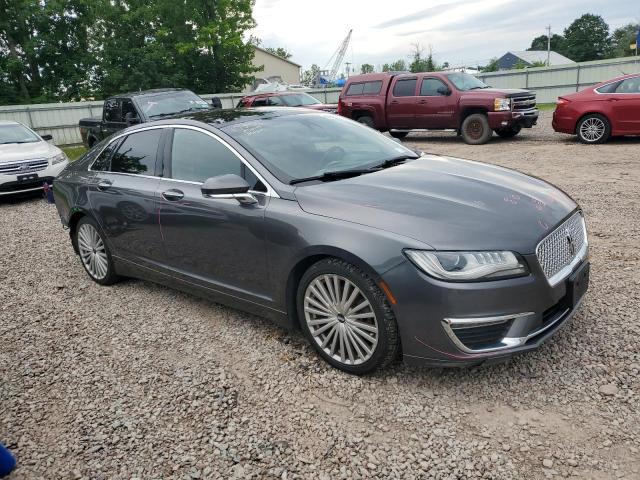 3LN6L5F95HR612853 - 2017 LINCOLN MKZ RESERVE GRAY photo 4