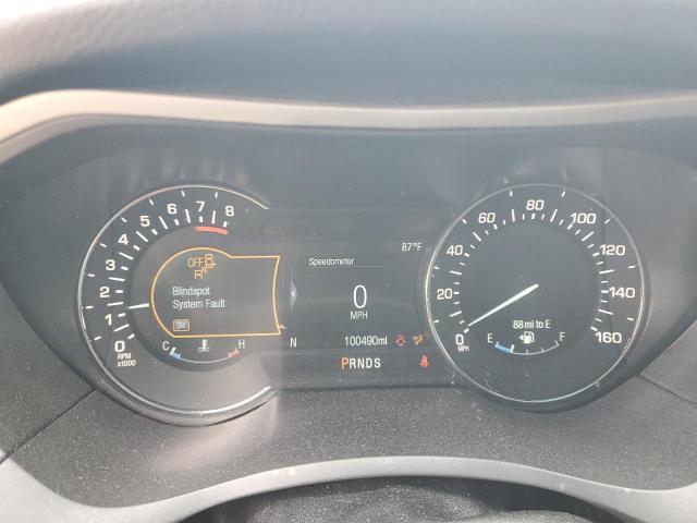 3LN6L5F95HR612853 - 2017 LINCOLN MKZ RESERVE ნაცრისფერი ფოტო 9