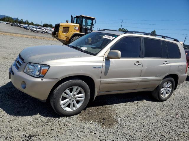 2007 TOYOTA HIGHLANDER HYBRID, 