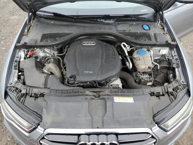 WAUGFAFC3GN055038 - 2016 AUDI A6 PREMIUM PLUS GRAY photo 11