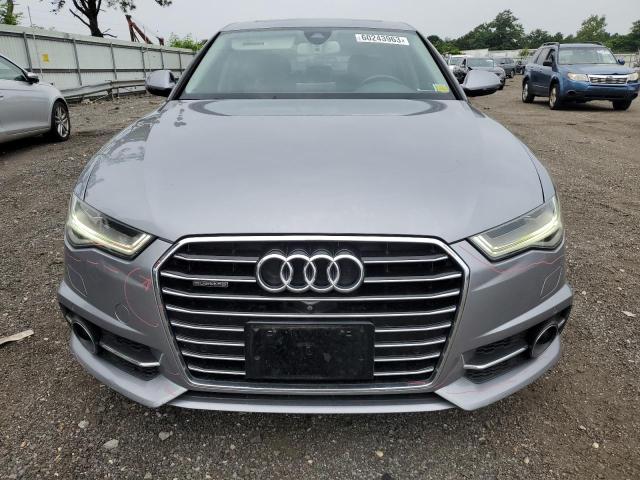 WAUGFAFC3GN055038 - 2016 AUDI A6 PREMIUM PLUS GRAY photo 5