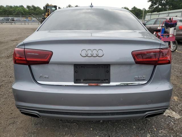 WAUGFAFC3GN055038 - 2016 AUDI A6 PREMIUM PLUS GRAY photo 6