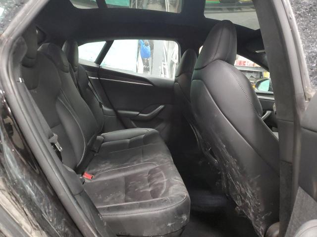 5YJSA1E61MF451910 - 2021 TESLA MODEL S Siyah fotoğraf 10