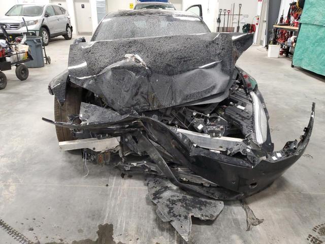 5YJSA1E61MF451910 - 2021 TESLA MODEL S Siyah fotoğraf 5