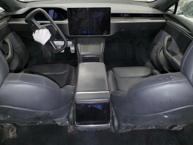 5YJSA1E61MF451910 - 2021 TESLA MODEL S Siyah fotoğraf 8