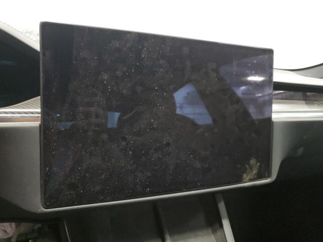 5YJSA1E61MF451910 - 2021 TESLA MODEL S Siyah fotoğraf 9