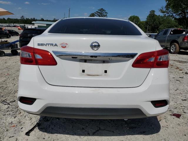 3N1AB7APXJY221828 - 2018 NISSAN SENTRA S WHITE photo 6