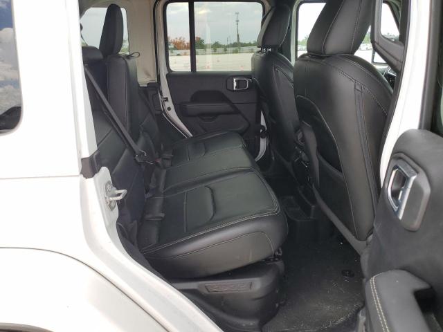 1C4JJXP6XMW642698 - 2021 JEEP WRANGLER U SAHARA 4XE WHITE photo 10
