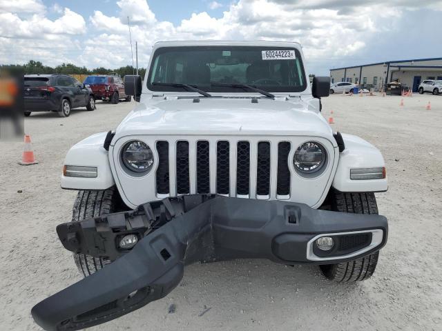 1C4JJXP6XMW642698 - 2021 JEEP WRANGLER U SAHARA 4XE WHITE photo 5