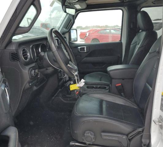 1C4JJXP6XMW642698 - 2021 JEEP WRANGLER U SAHARA 4XE WHITE photo 7