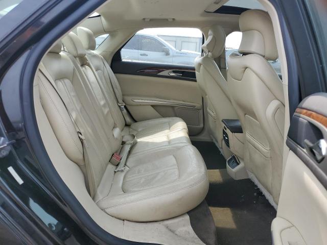3LN6L2JK5ER800213 - 2014 LINCOLN MKZ BLACK photo 10