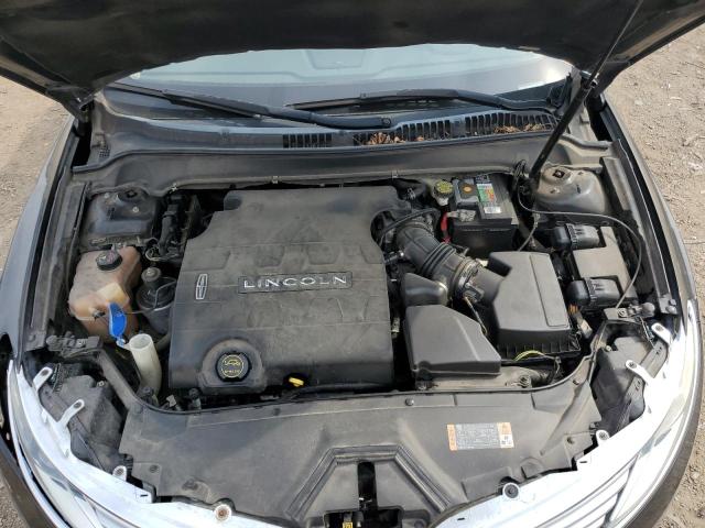 3LN6L2JK5ER800213 - 2014 LINCOLN MKZ BLACK photo 11