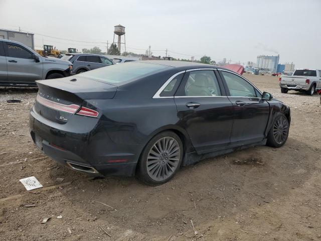 3LN6L2JK5ER800213 - 2014 LINCOLN MKZ BLACK photo 3