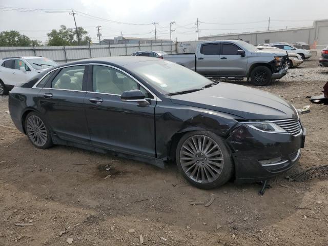 3LN6L2JK5ER800213 - 2014 LINCOLN MKZ BLACK photo 4