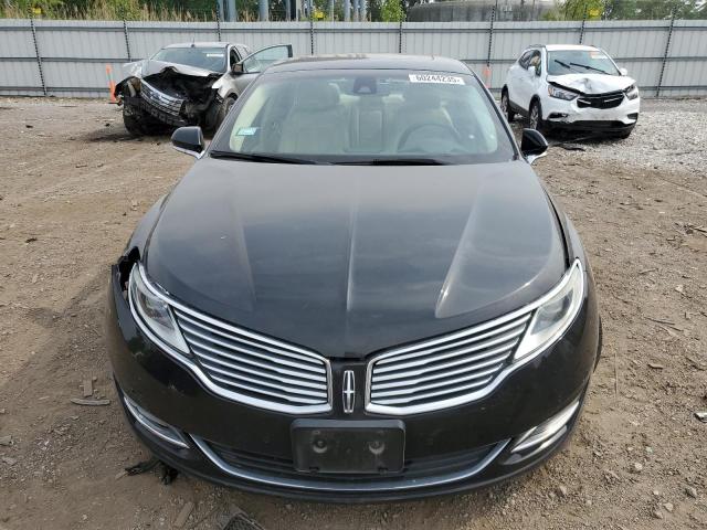 3LN6L2JK5ER800213 - 2014 LINCOLN MKZ BLACK photo 5