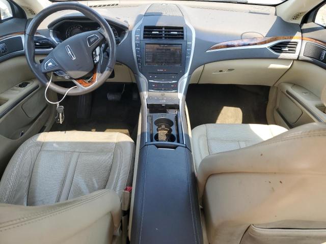 3LN6L2JK5ER800213 - 2014 LINCOLN MKZ BLACK photo 8