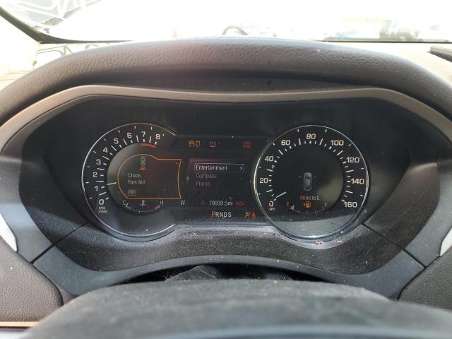 3LN6L2JK5ER800213 - 2014 LINCOLN MKZ BLACK photo 9