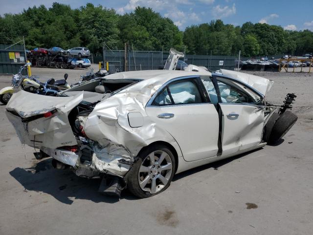 1G6AH5SX7D0131794 - 2013 CADILLAC ATS LUXURY WHITE photo 3