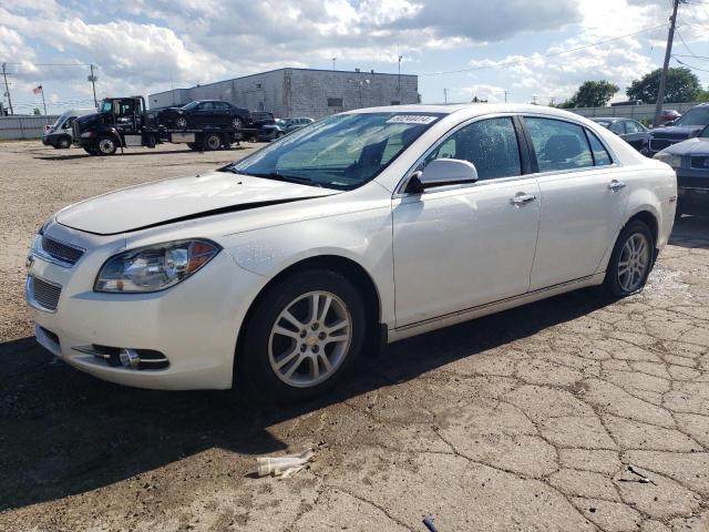 1G1ZE5E73BF123473 - 2011 CHEVROLET MALIBU LTZ WHITE photo 1