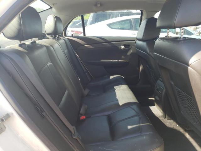 1G1ZE5E73BF123473 - 2011 CHEVROLET MALIBU LTZ თეთრი ფოტო 10