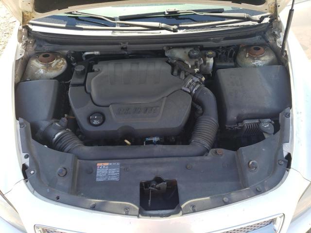 1G1ZE5E73BF123473 - 2011 CHEVROLET MALIBU LTZ თეთრი ფოტო 11