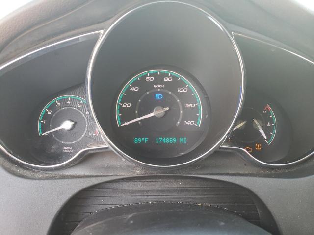 1G1ZE5E73BF123473 - 2011 CHEVROLET MALIBU LTZ თეთრი ფოტო 9