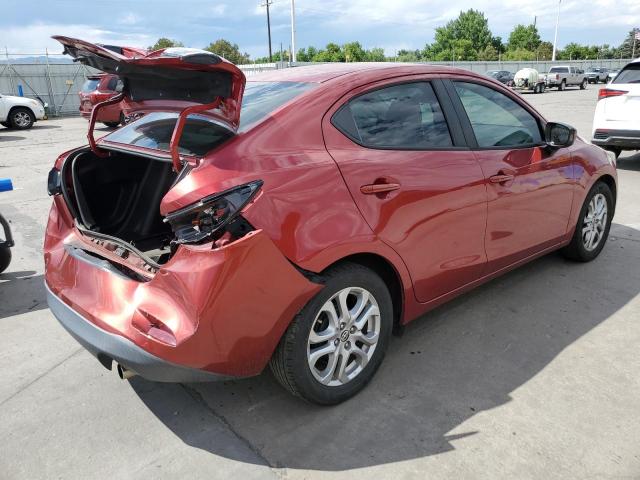 3MYDLBZV1GY104677 - 2016 TOYOTA SCION IA RED photo 3