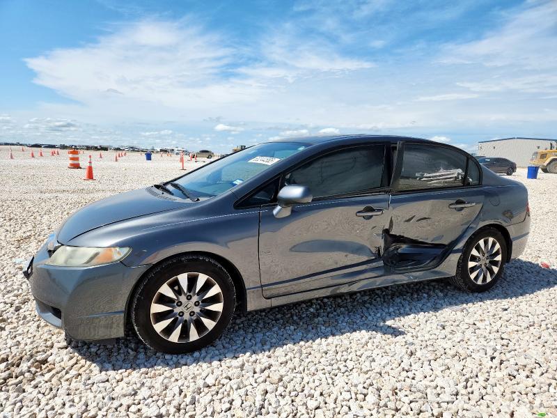 2009 HONDA CIVIC EX, 