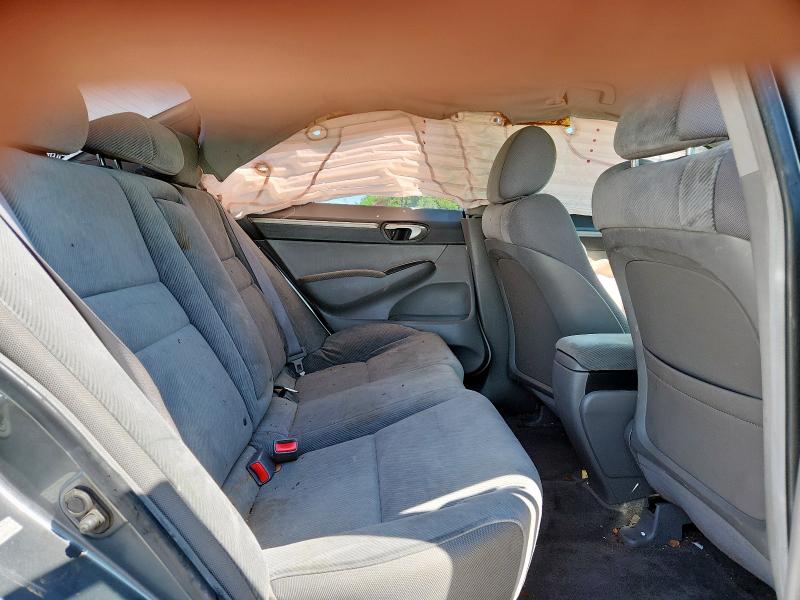 2HGFA168X9H312038 - 2009 HONDA CIVIC EX GRAY photo 10