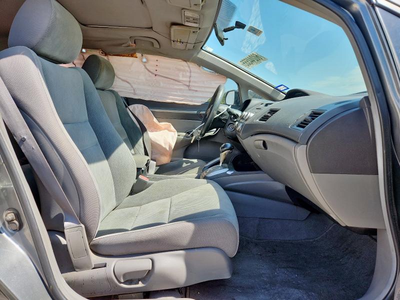 2HGFA168X9H312038 - 2009 HONDA CIVIC EX GRAY photo 7