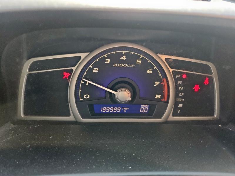 2HGFA168X9H312038 - 2009 HONDA CIVIC EX GRAY photo 9