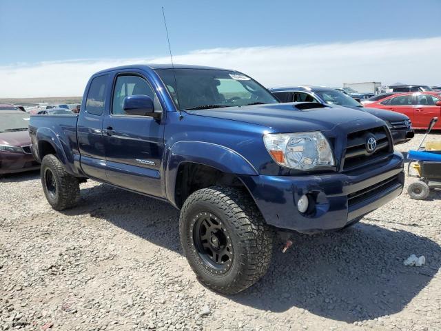 5TEUU42N58Z559030 - 2008 TOYOTA TACOMA ACCESS CAB BLUE photo 4