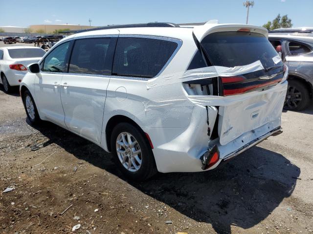 2C4RC1BG6NR154448 - 2022 CHRYSLER PACIFICA TOURING L WHITE photo 2